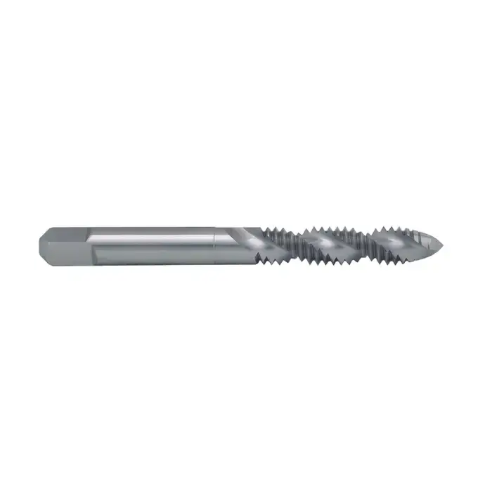 TTC PRODUCTION 12-676-426 5/16"-18 Size, H3 Thread Limit, Plug Chamfer, 2 Flute, Bright M35 5% Cobalt, Right Hand Cut Spiral Fluted Tap Grab Now