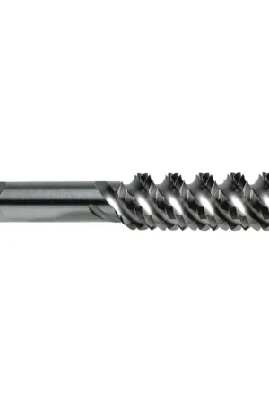 Place Order REGAL 008371AS 1/4"-28 Size, H3 Thread Limit, Modified/Semi Bottoming Chamfer, Bright High Speed Steel, Right Hand Cut Spiral Fluted Tap
