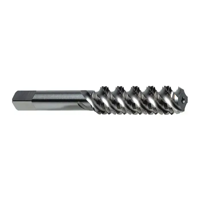 Place Order REGAL 008371AS 1/4"-28 Size, H3 Thread Limit, Modified/Semi Bottoming Chamfer, Bright High Speed Steel, Right Hand Cut Spiral Fluted Tap