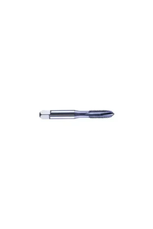 Top Rated REGAL 072335MS M10-1.5 Size, D8 Thread Limit, Plug Chamfer, 3 Flute, TiAIN H.S.S PMX, Right Hand Cut Spiral Pointed Tap