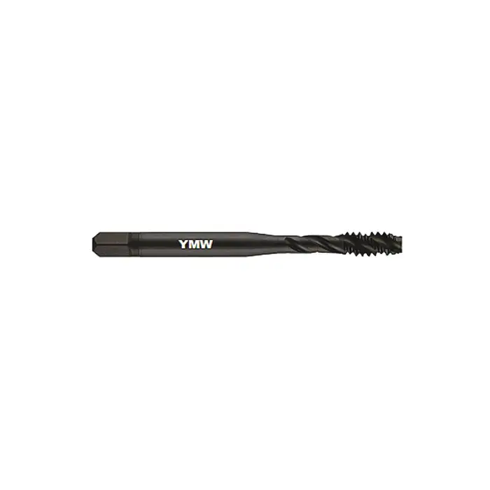 Secure Checkout YMW 384077 3/8"-16 Size, H7 Thread Limit, Bottoming Chamfer, 3 Flute, Black Oxide Vanadium High Speed Steel, Right Hand Cut Spiral Fluted Tap