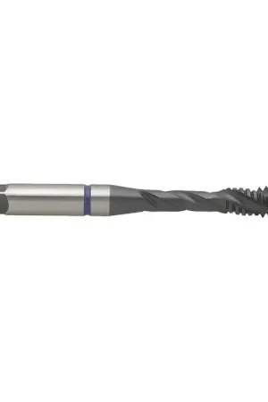 T&O 12-678-138 1/2"-13 Size, H3 Thread Limit, Modified/Semi Bottoming Chamfer, 3 Flute, AlTiN M35 5% Cobalt, Right Hand Cut Spiral Fluted Tap Trending