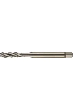 Direct From Factory YMW 386421 7/16"-14 Size, H5 Thread Limit, Modified/Semi Bottoming Chamfer, 3 Flute, Nitride Surface Toughening Treatment Vanadium High Speed Steel, Right Hand Cut Spiral Fluted Tap