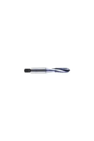 Trending REGAL 074652MS 7/16"-20 Size, H3 Thread Limit, Modified/Semi Bottoming Chamfer, 3 Flute, TiAIN H.S.S PMX, Right Hand Cut Spiral Fluted Tap