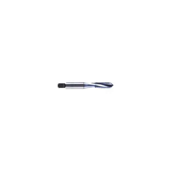 Fast Shipping REGAL 074661MS M4-0.7 Size, D4 Thread Limit, Modified/Semi Bottoming Chamfer, 3 Flute, TiAIN H.S.S PMX, Right Hand Cut Spiral Fluted Tap
