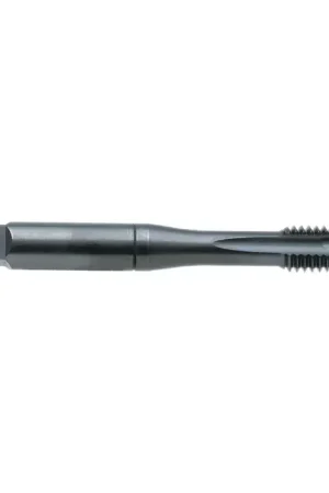 Trending NACHI 87288 10-24 Size, H3 Thread Limit, Plug Chamfer, 3 Flute, Black Oxide Vanadium High Speed Steel, Right Hand Cut Spiral Pointed Tap
