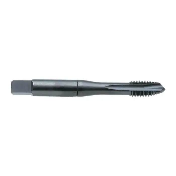 NACHI 87130 1/2"-13 Size, H3 Thread Limit, Plug Chamfer, 3 Flute, Black Oxide Vanadium High Speed Steel, Right Hand Cut Spiral Pointed Tap Flash Sale