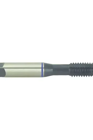 Express Delivery REGAL 030249TC M16-2 Size, D7 Thread Limit, Plug Chamfer, 3 Flute, Black Oxide Heat and Wear Resistant Super Premium Steel, Right Hand Cut Spiral Pointed Tap