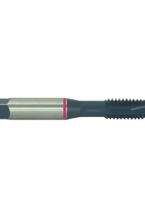 Certified REGAL 030414TC 5/16"-24 Size, H3 Thread Limit, Plug Chamfer, 3 Flute, Black Oxide Heat and Wear Resistant Super Premium Steel, Right Hand Cut Spiral Pointed Tap