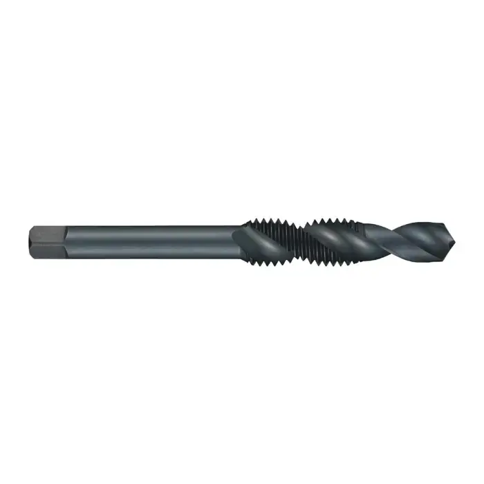 Fresh Stock DORMER 0338971 10-32 Size, Class 2B Limit, High Speed Steel, 4.10mm Size, Combination Drill & Tap