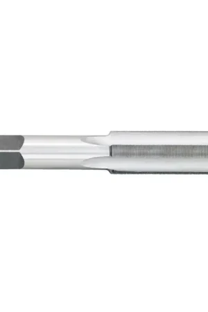 TTC 14-112-162 1-3/4"-16 Size, 2B Thread Limit, Plug Chamfer, Bright High Speed Steel, Right Hand Cut Straight Flute Hand Tap Luxury
