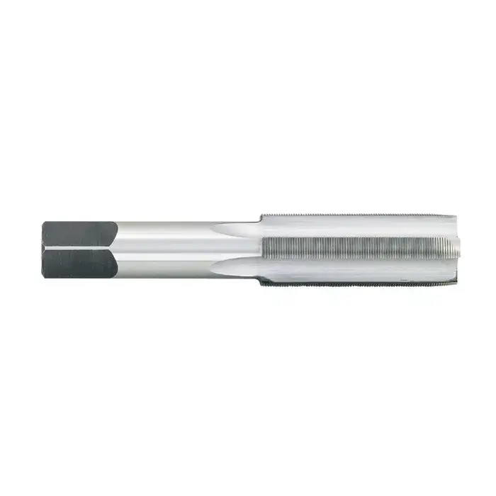 High Quality TTC 14-148-121 2-5/16"-12 Size, 2B Thread Limit, Taper Chamfer, Bright High Speed Steel, Right Hand Cut Straight Flute Hand Tap