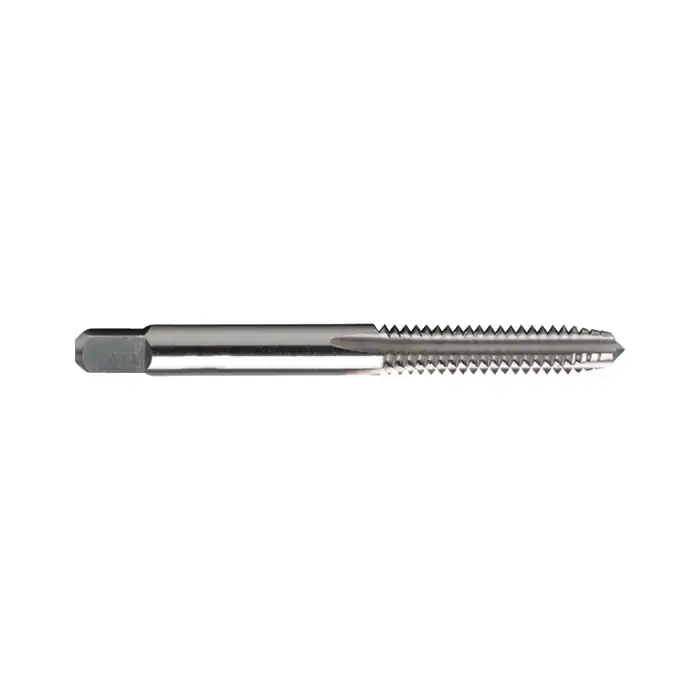 Fan Favorite TTC 14-560-015 5mm-.80mm Size, D4 Thread Limit, Plug Chamfer, Bright High Speed Steel, Left Hand Cut Straight Flute Hand Tap