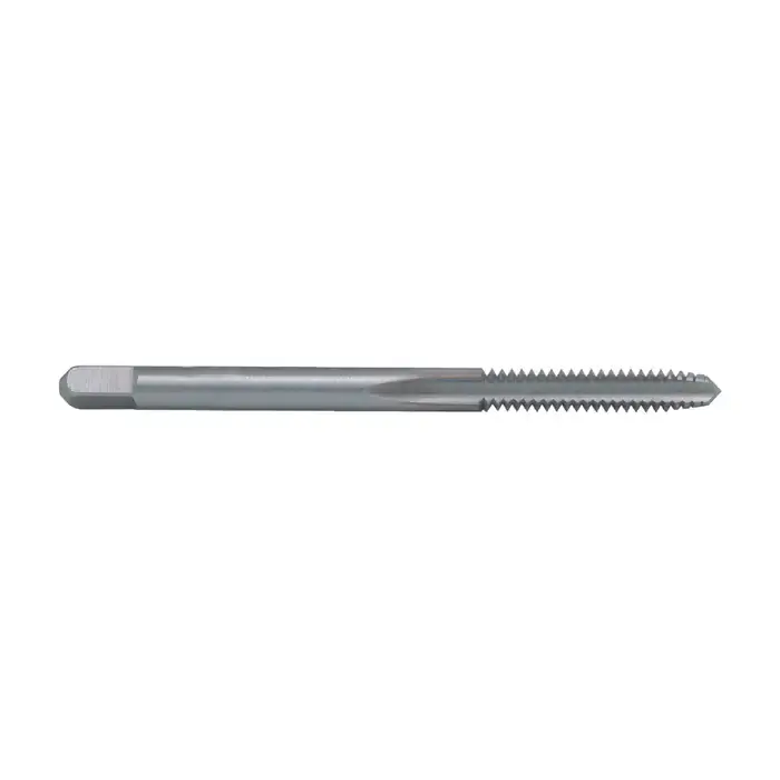 REGAL 017201AS 7/16"-14 Size, H3 Thread Limit, Plug Chamfer, 4 Flute, Bright High Speed Steel, Left Hand Cut Straight Flute Hand Tap Genuine
