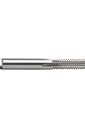Best Price REGAL 017418AS 1"-12 Size, H4 Thread Limit, Bottoming Chamfer, 4 Flute, Bright High Speed Steel, Left Hand Cut Straight Flute Hand Tap