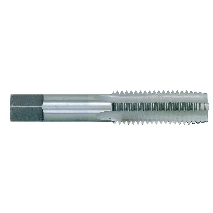 REGAL 008268AS 10-32 Size, H3 Thread Limit, Plug Chamfer, 4 Flute, Bright High Speed Steel, Right Hand Cut Straight Flute Hand Tap Final Sale