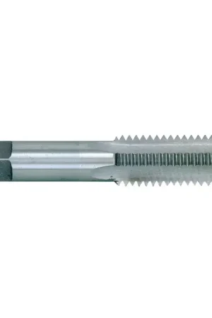New Arrival REGAL 008667AS 1-1/4"-12 Size, H4 Thread Limit, Plug Chamfer, 6 Flute, Bright High Speed Steel, Right Hand Cut Straight Flute Hand Tap