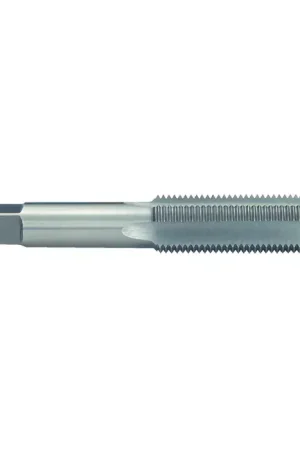 Buy Online TTC 18-020-120 12mm-1.00mm Size, Plug Chamfer, Multiple Flute, Bright High Speed Steel, Right Hand Cut Straight Flute Hand Tap
