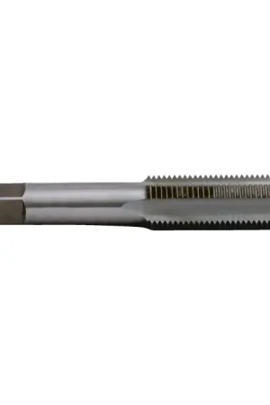 Best Seller TTC 18-030-017 1.6mm-.35mm Size, Bottoming Chamfer, Multiple Flute, Bright High Speed Steel, Right Hand Cut Straight Flute Hand Tap
