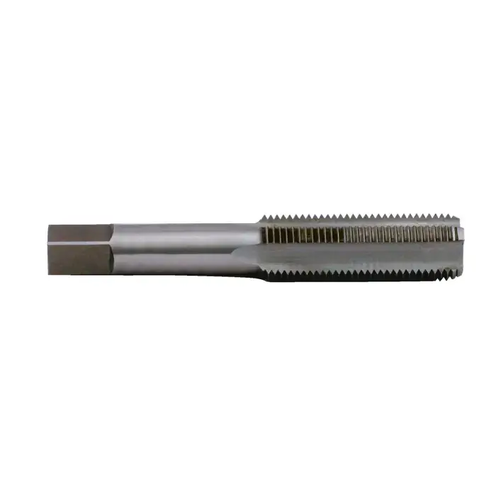 Get Yours TTC 18-030-185 18mm-2.00mm Size, Bottoming Chamfer, Multiple Flute, Bright High Speed Steel, Right Hand Cut Straight Flute Hand Tap