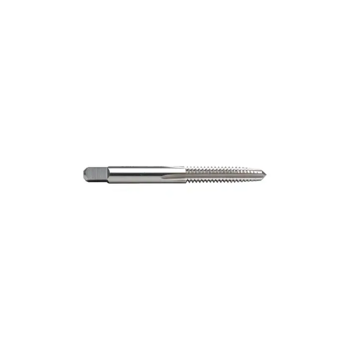 TTC 12-111-016 1-64 Size, H2 Thread Limit, Taper Chamfer, 2 Flute, Bright High Speed Steel, Right Hand Cut Straight Flute Hand Tap Limited Time