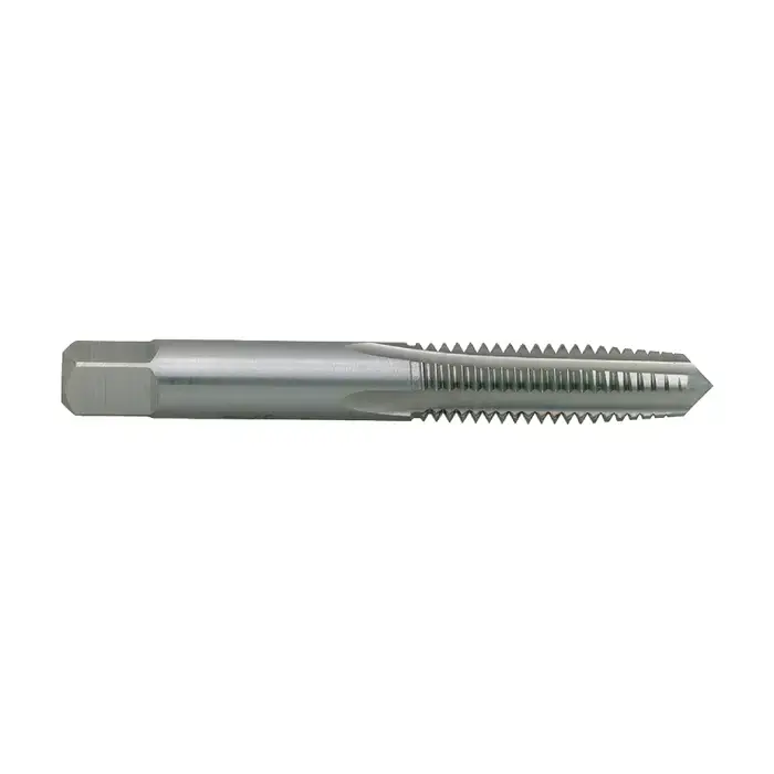 Free Returns TTC 12-112-082 7/16"-20 Size, H3 Thread Limit, Taper Chamfer, 4 Flute, Bright High Speed Steel, Right Hand Cut Straight Flute Hand Tap