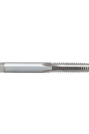 Buy Direct RUSHMORE USA 101004 6mm-1.00mm Size, D5 Thread Limit, Plug Chamfer, 4 Flute, Bright High Speed Steel, Right Hand Cut Straight Flute Hand Tap