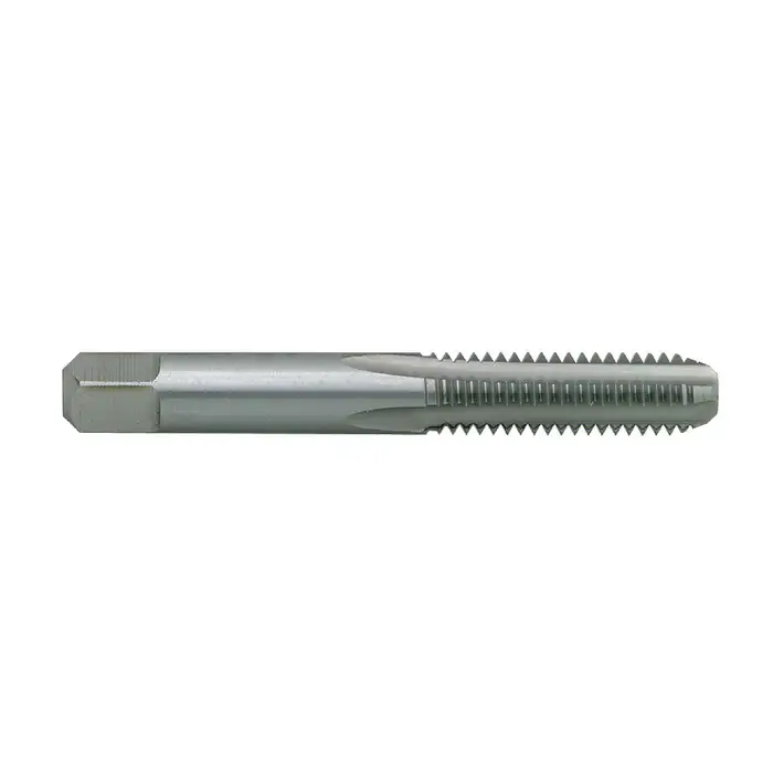 TTC 12-111-116 6-32 Size, H1 Thread Limit, Bottoming Chamfer, 3 Flute, Bright High Speed Steel, Right Hand Cut Straight Flute Hand Tap Budget