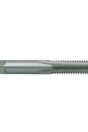 Bargain TTC 12-112-128 5/8"-11 Size, H3 Thread Limit, Bottoming Chamfer, 4 Flute, Bright High Speed Steel, Right Hand Cut Straight Flute Hand Tap