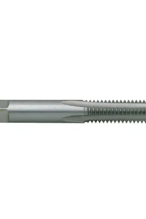 Discount RUSHMORE USA 100884 1-1/8"-7 Size, H4 Thread Limit, Bottoming Chamfer, 4 Flute, Bright High Speed Steel, Right Hand Cut Straight Flute Hand Tap