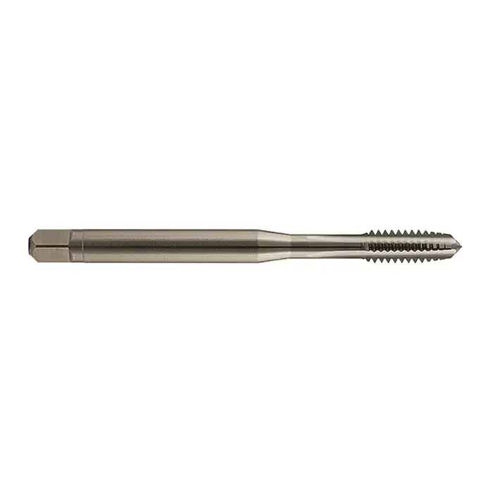 YMW 2mm-.40mm Size, D3 Thread Limit, Plug Chamfer, 3 Flute, Black Oxide Vanadium High Speed Steel, Right Hand Cut Straight Flute Hand Tap Discount