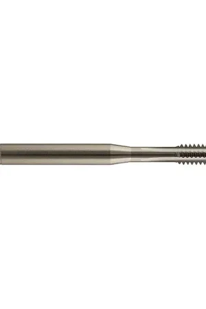 YMW 7mm-1.00mm Size, D5 Thread Limit, Plug Chamfer, 4 Flute, Black Oxide Vanadium High Speed Steel, Right Hand Cut Straight Flute Hand Tap Limited Offer