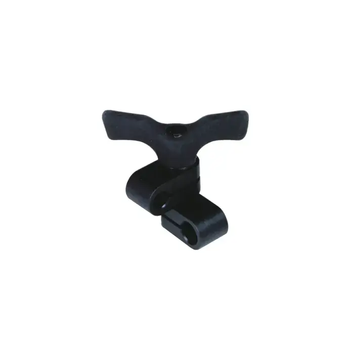 GEM SH-9 Adjustable Swivel Clamp Type, 3/8" x 3/8" Hole Diameter Indicator Holder Clamp Luxury