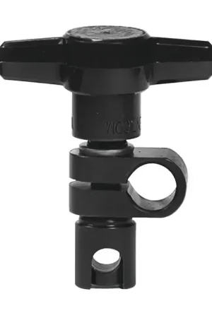 GEM ST-3 Adjustable Swivel Clamp Type, 1/4" x 3/8" Hole Diameter Indicator Holder Clamp Fan Favorite