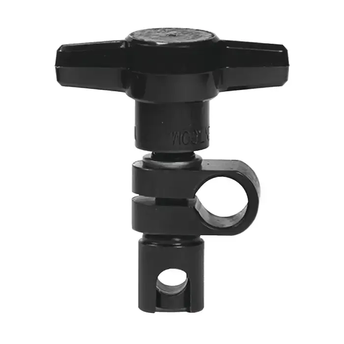 GEM ST-3 Adjustable Swivel Clamp Type, 1/4" x 3/8" Hole Diameter Indicator Holder Clamp Fan Favorite