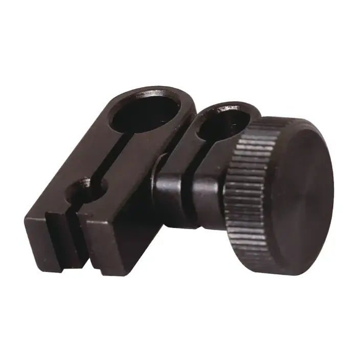 ASIMETO 500-25-1 Swivel Clamp Type, 3/8", 5/32" & Dovetail Hole Diameter Indicator Holder Clamp Clearance