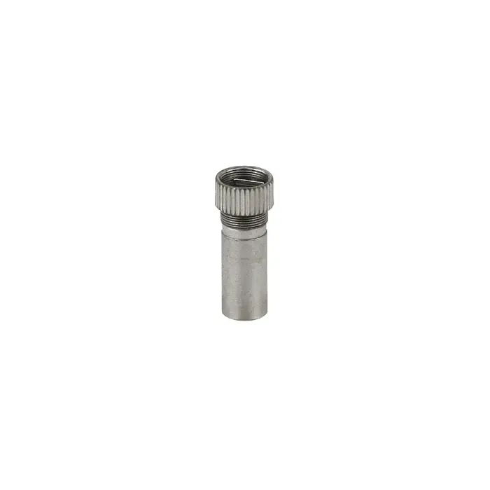 Markdown ASIMETO 500-31-1 Dovetail Stem Set Type, 3/8" Shank Diameter, 1.12" Length Indicator Holder Rod