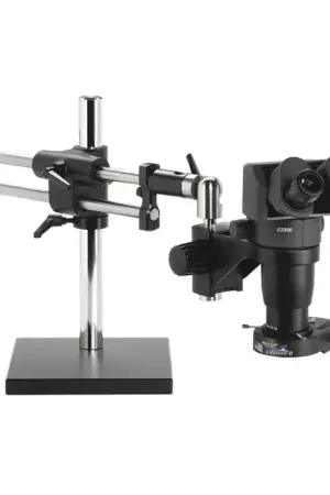 O.C. WHITE TKEZ-850-LV2 4X-50X Magnification, 3.07" (78mm) Working Distance, 30 - 4.8mm Field of View Microscope Instant Buy