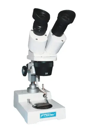 Same Day Shipping FOWLER 53-640-320 10X Magnification, 2" - 2.4" (50 - 61mm) Working Distance, 20 - 7.5mm Field of View Microscope