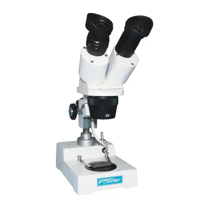 Same Day Shipping FOWLER 53-640-320 10X Magnification, 2" - 2.4" (50 - 61mm) Working Distance, 20 - 7.5mm Field of View Microscope