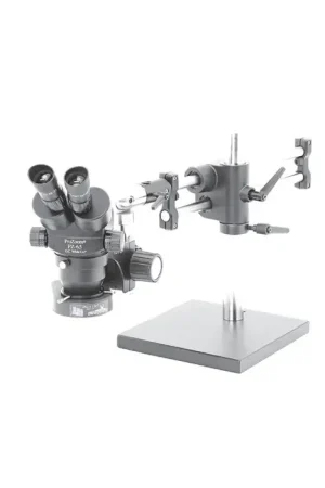 Get Yours O.C. WHITE TKPZ-FA-D 5X-65X Magnification, 4.33" (110mm) Working Distance, 23 - 3.5mm Field of View Microscope