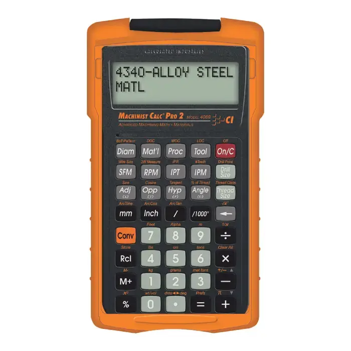 Trending CALCULATED INDUSTRIES 4088 12 Digital Internal Accuracy Industrial Calculator