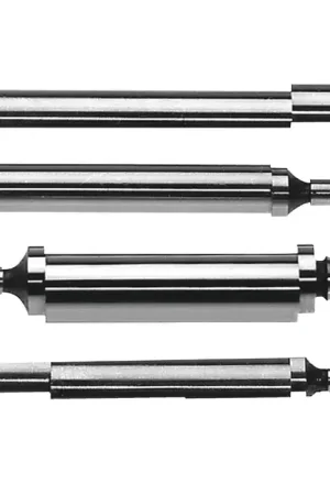 TTC ABCE 1/2" & 3/8" Diameter, .200" & .500" Tip Manual Edge Finder Certified