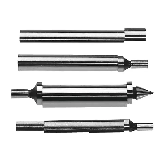 TTC ABCE 1/2" & 3/8" Diameter, .200" & .500" Tip Manual Edge Finder Certified