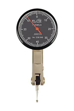 Place Order ELITE PRECISION ECP.080 Dial Test Indicators Use With, .080" Diameter, .515" Length, Carbide Material 2mm Thread, Ball End Shape Indicator Contact Point