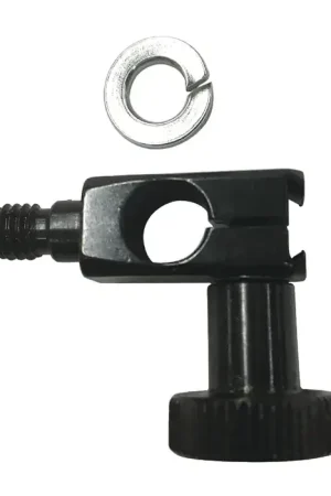 Premium NOGA FA1120 Standard Clamp Type, 3/8" & Dovetail Hole Diameter Indicator Holder Clamp