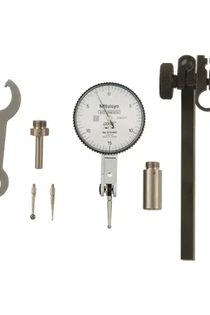 Popular MITUTOYO 513-402-10T 0 - 0.030" Range, 0-15-0 Reading Dial Test Indicator