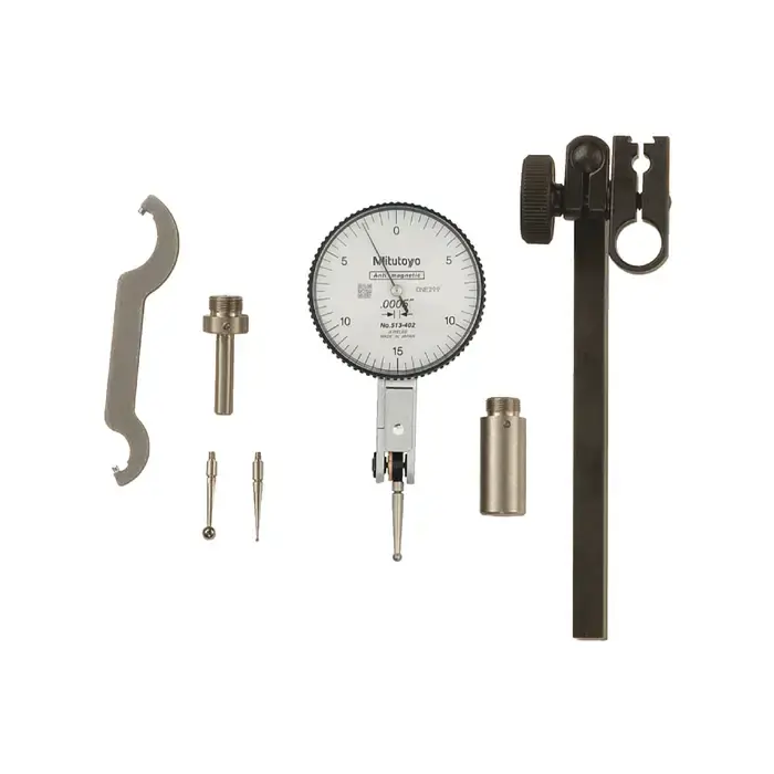 Popular MITUTOYO 513-402-10T 0 - 0.030" Range, 0-15-0 Reading Dial Test Indicator