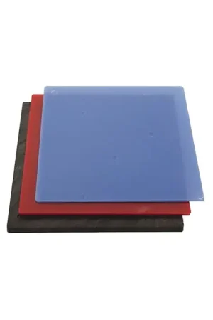 Instant Buy PRECISION BRAND 06475 0.250" Thick, 3" Width, Black Plastic Shim Stock