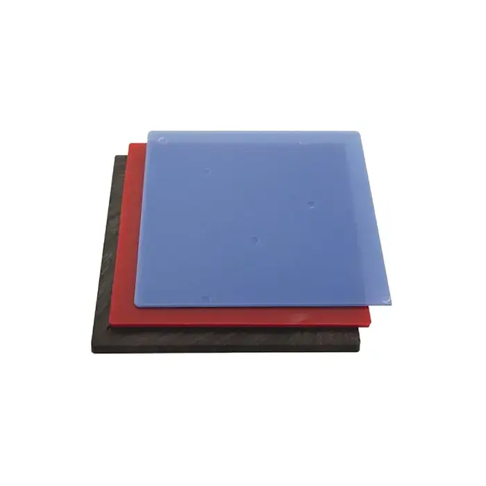 Instant Buy PRECISION BRAND 06475 0.250" Thick, 3" Width, Black Plastic Shim Stock